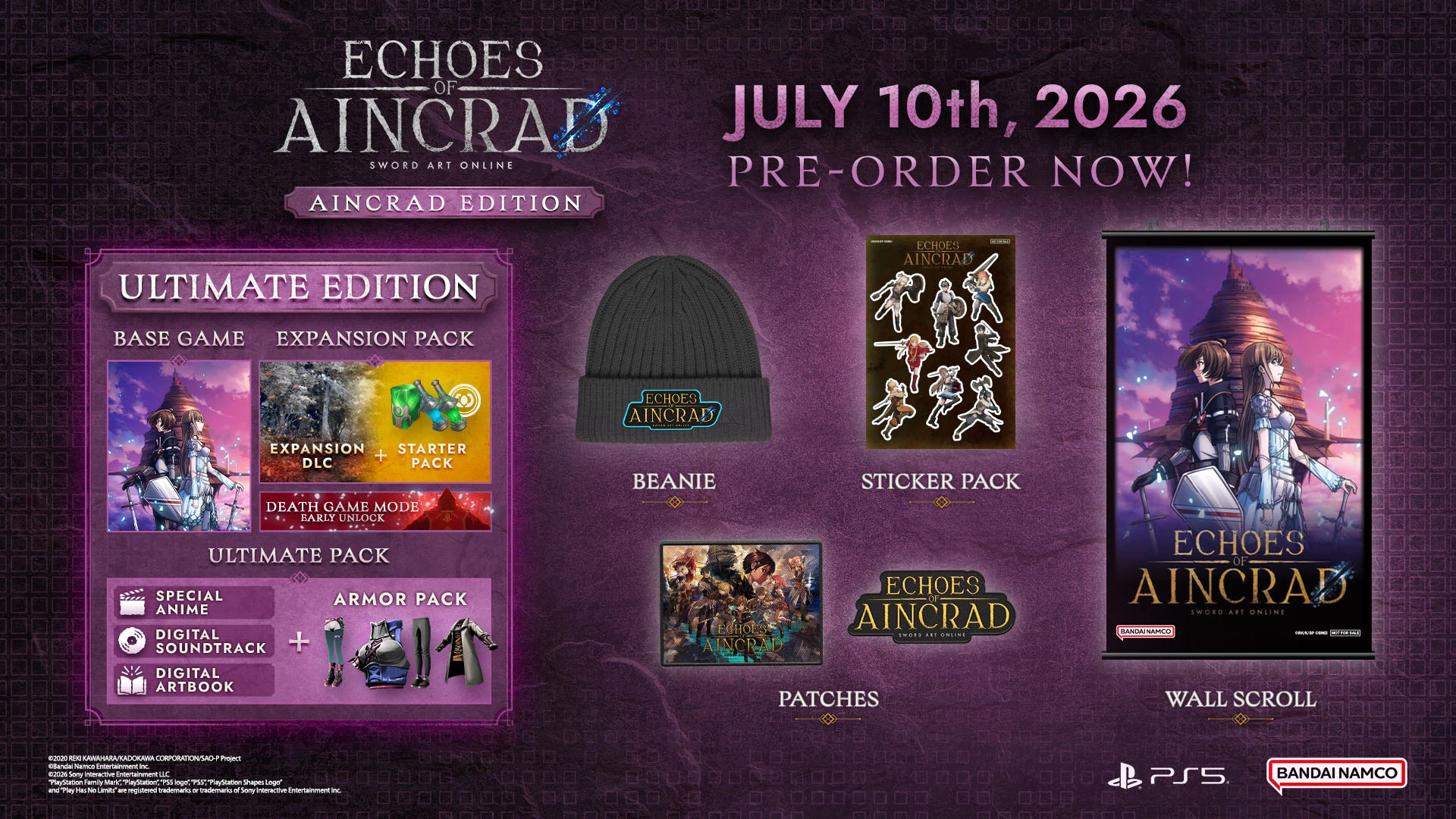 Echoes of Aincrad Aincrad Edition
