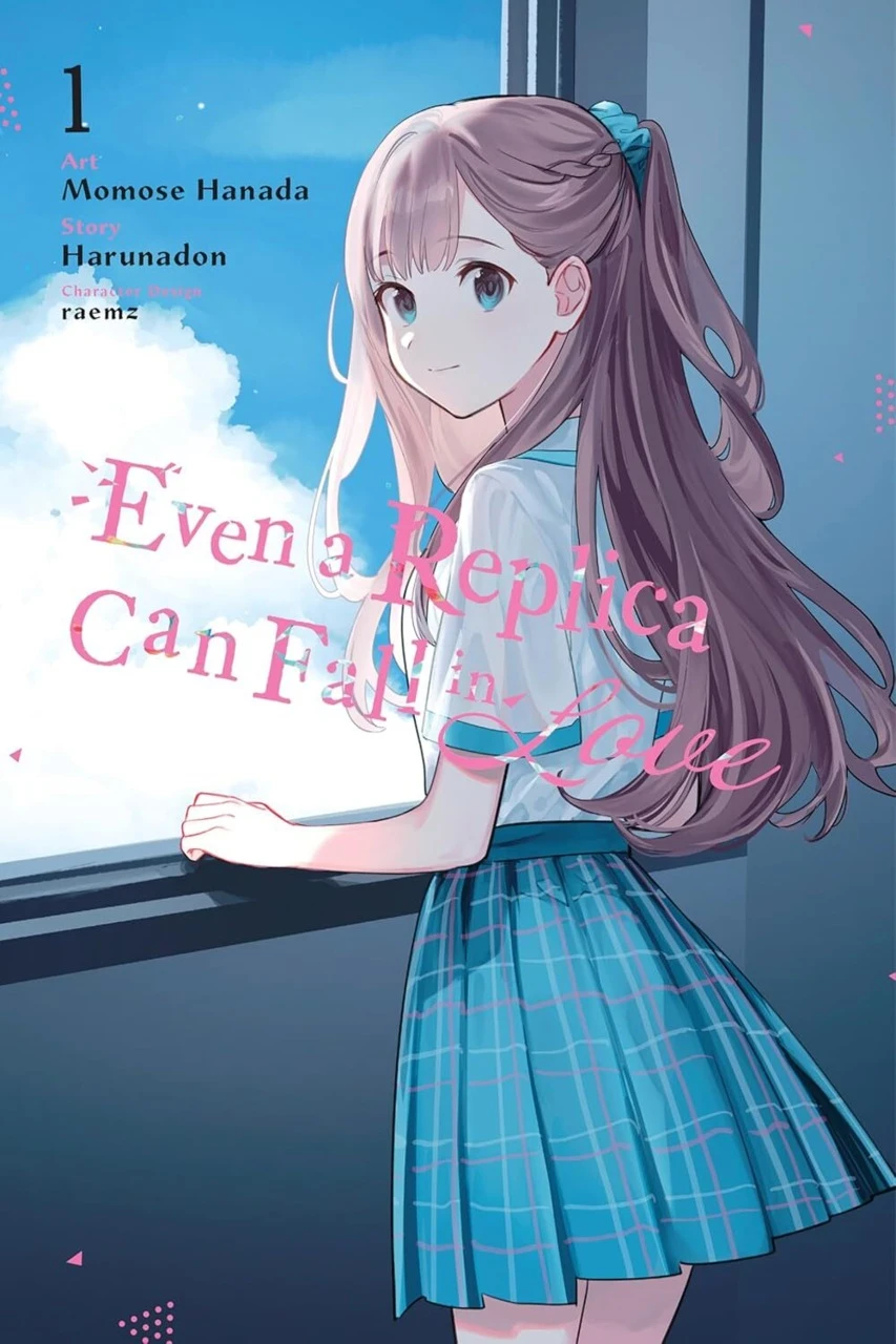 Even a Replica Can Fall In Love Volume 1 Cover (manga)