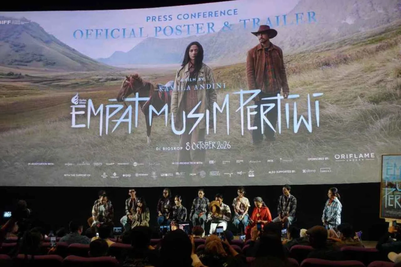Film Empat Musim Pertiwi mewakili Indonesia di Oscar 2027 – foto kedua Film Empat Musim Pertiwi mewakili Indonesia di Oscar 2027