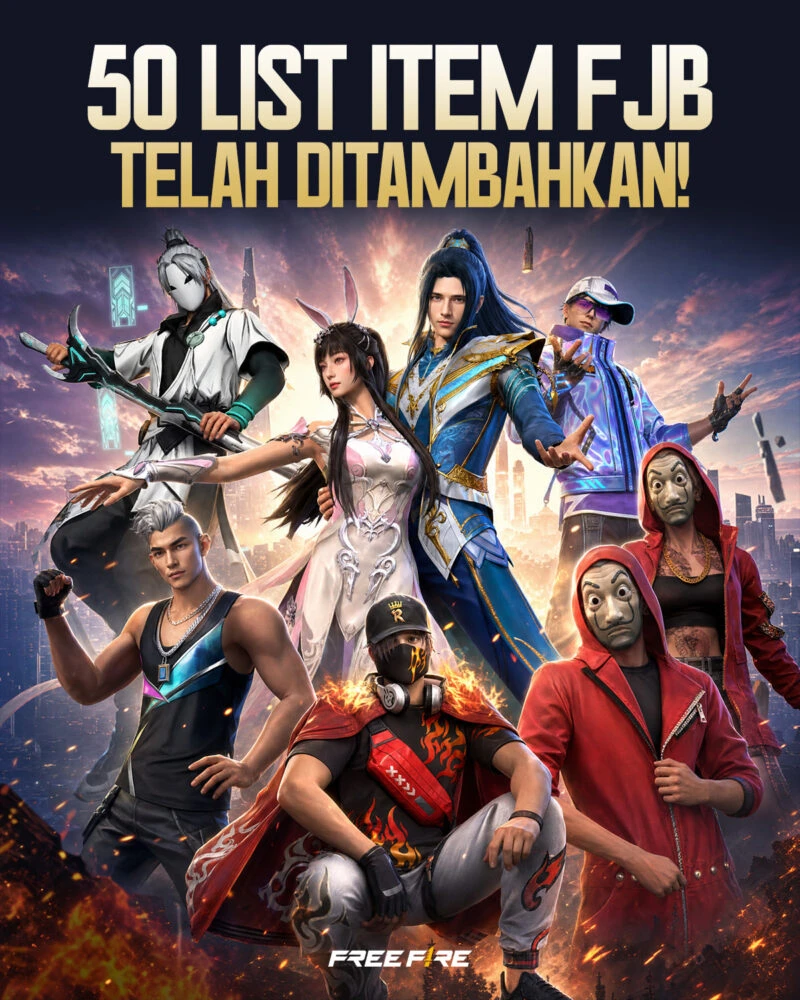 FJB EPEP Free Fire: jadwal acara, daftar barang eksklusif, dan jual beli 2 Cara mengikuti event FJB EPEP Free Fire