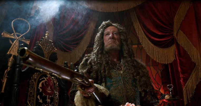 Geoffrey Rush hints at reprising Barbossa role in Pirates of the Caribbean 6 2 Geoffrey Rush hints at reprising Barbossa role in Pirates of the Caribbean 6