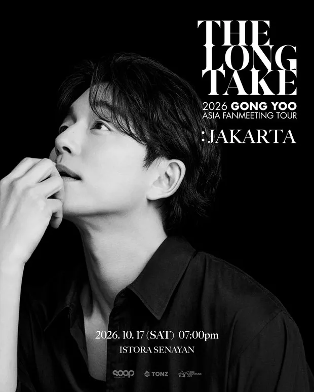 Poster fan meeting Gong Yoo di Jakarta/ Foto: instagram.com/threemountainsave Poster fan meeting Gong Yoo di Jakarta/ Foto: instagram.com/threemountainsave