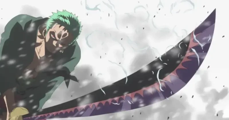 Alasan Zoro Memiliki Haoshoku Haki di One Piece 4 Zoro Memiliki Aura yang Bisa Membuat Lawan Tertekan