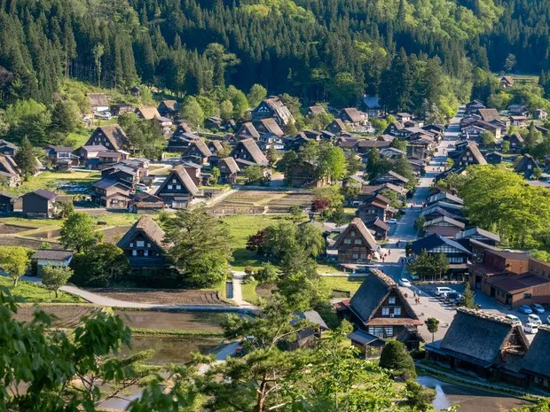 Shirakawa-go / Photo: pexels.com/NaturEye Conservation Shirakawa-go for healing
