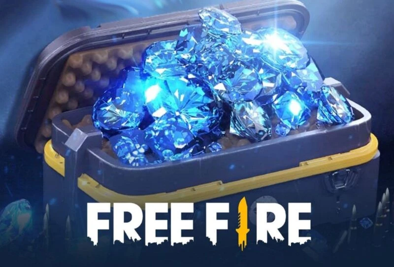 Ilustrasi diamond Free Fire