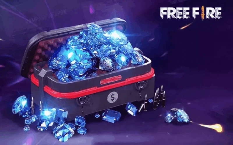 Ilustrasi Kalkulator Diamond FF untuk top up