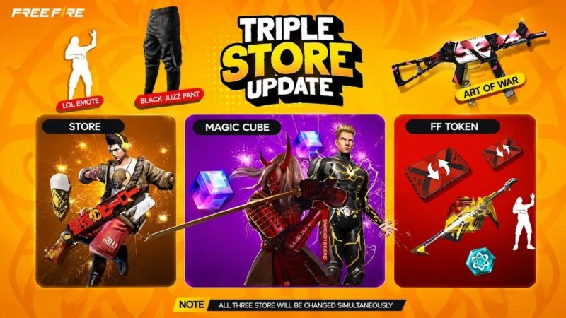 Kapan Update FF OB55? Ini Jadwal Rilis dan Fitur Terbarunya 2 Update FF OB55