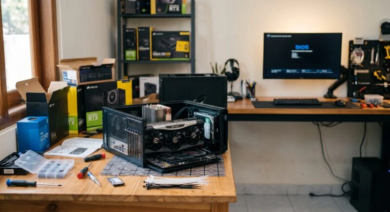 Kesalahan Kritis Merakit PC untuk Pemula