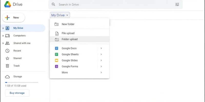 How to Create a Public & Private Google Drive Link