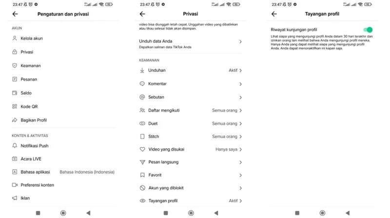 Cara Melihat Cerita TikTok Tanpa Diketahui