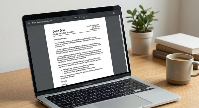 How to Draft a Proper and Attractive Job Application Letter