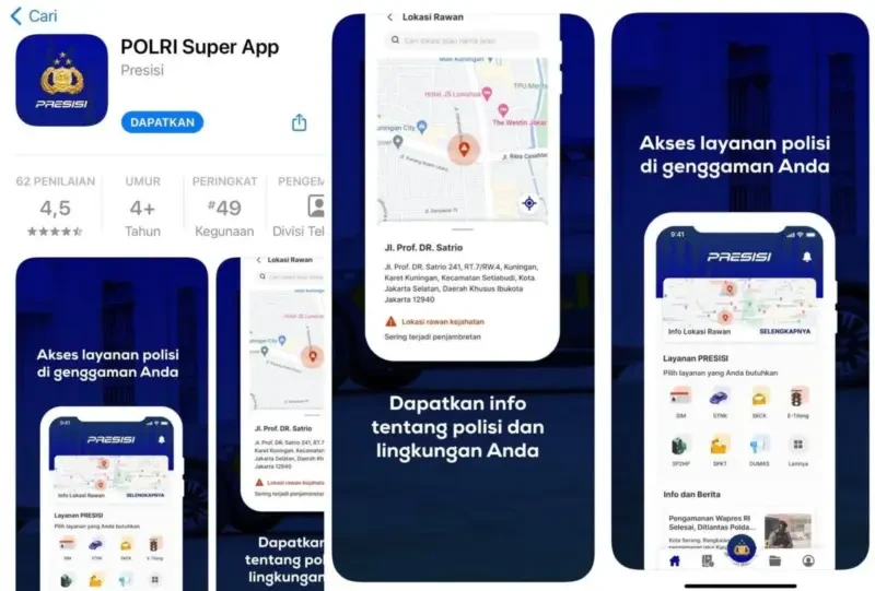 Persyaratan dan Cara Membuat SKCK Online dengan Mudah, Cukup Lewat HP!