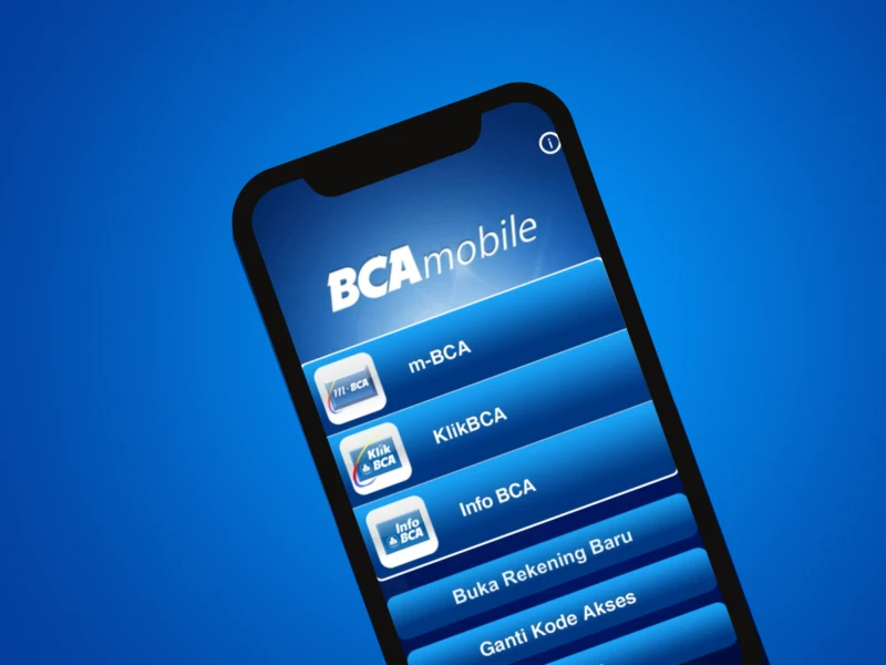 Cara Buka Rekening BCA Online di BCA Mobile