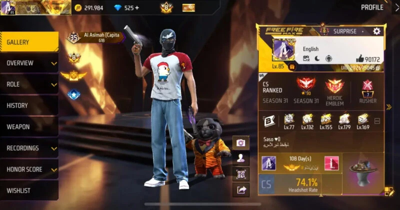 Likes FF Gratis Lewat UID, Apakah Bisa Dapat 20 Like? 2 Likes FF Free Fire