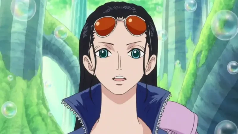 Nico Robin, arkeolog dalam kru Topi Jerami
