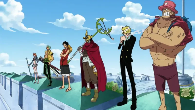 Nico Robin di Enies Lobby