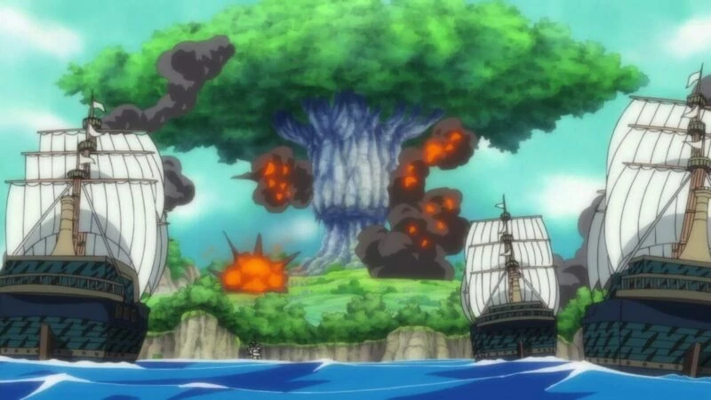 Nico Robin setelah tragedi Ohara