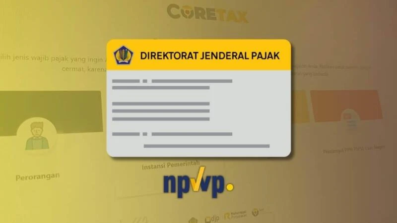 Persyaratan Pendaftaran NPWP Secara Daring