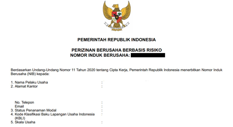 Apa Itu NIB?