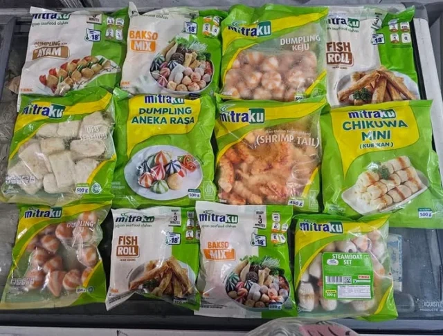 produk dumpling mitraku