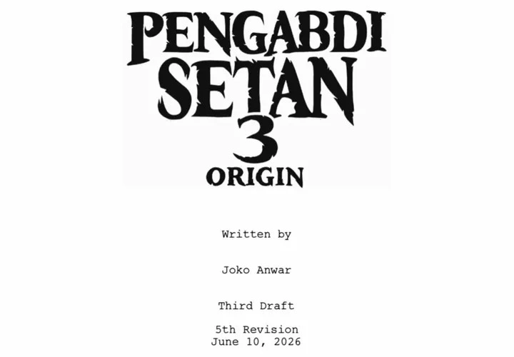 Pengabdi Setan 3 Origin Mulai Diproduksi, Siap Hadir di Bioskop 2027 2 Pengabdi Setan 3 Origin promotional image