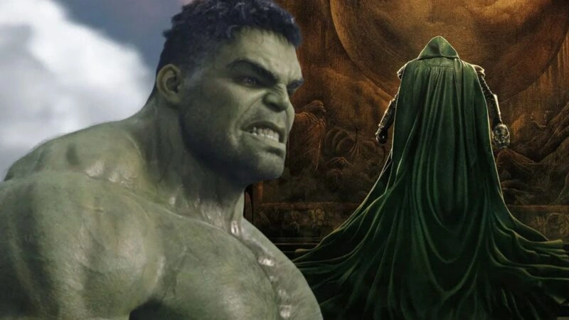Penjelasan Adegan Tambahan dan Post-Credit Scene Avengers: Endgame Encore 3 Hulk Dr Doom