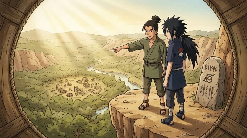 Hashirama Senju: Legendary Ninja God and Founder of Konoha! 2 Hashirama Senju: Legendary Ninja God and Founder of Konoha!