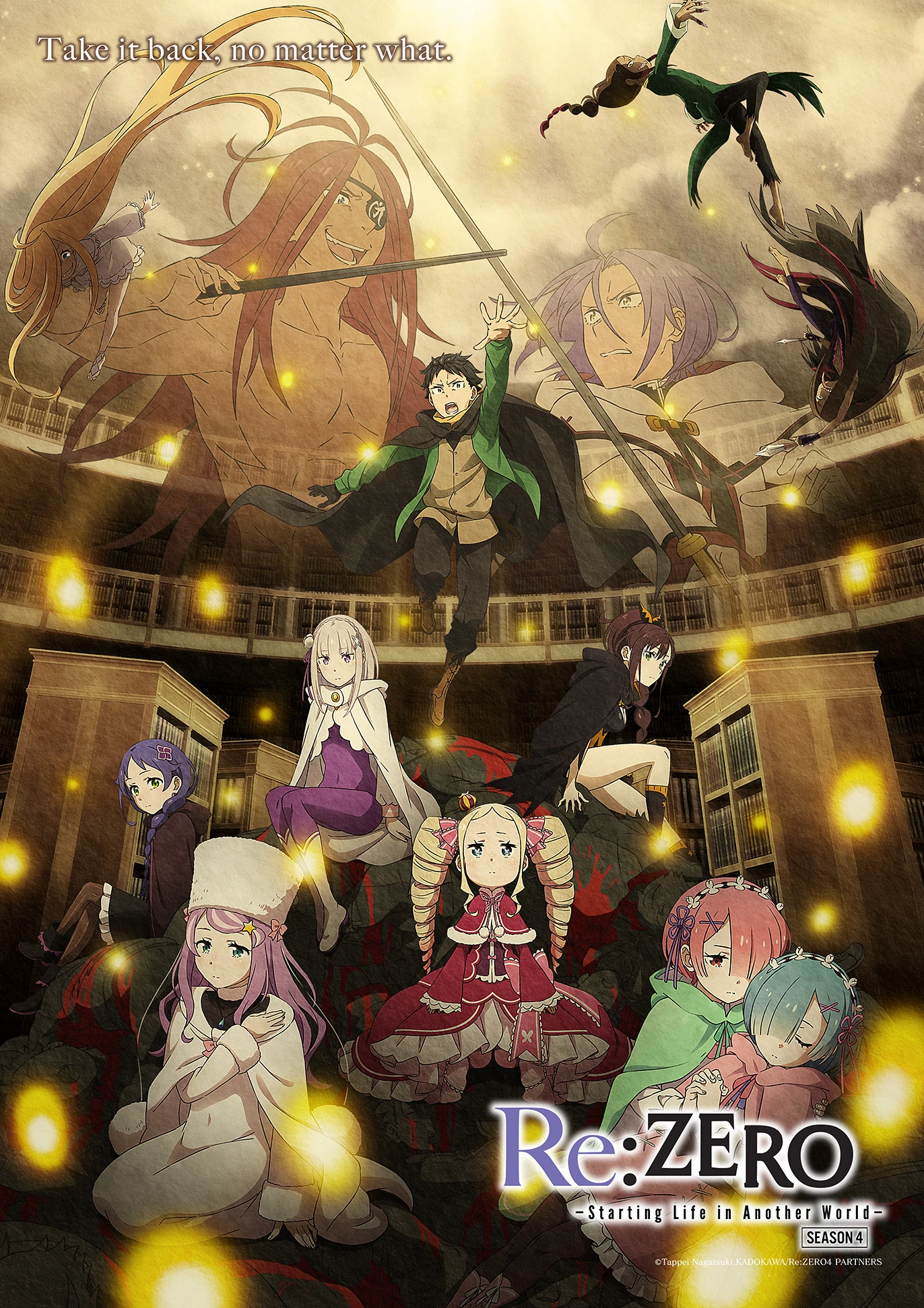 Re:Zero season 4 visual for The Recapture Arc part 2
