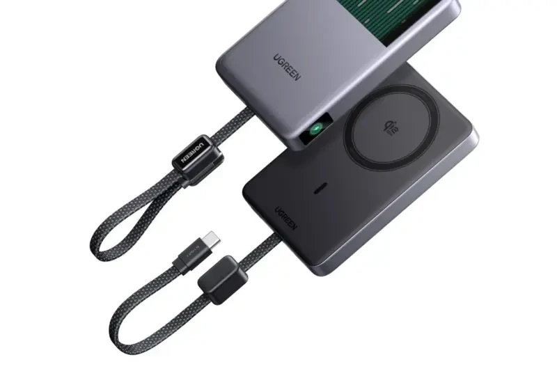 Ugreen MagFlow Pro officially launched, first power bank with liquid cooling!