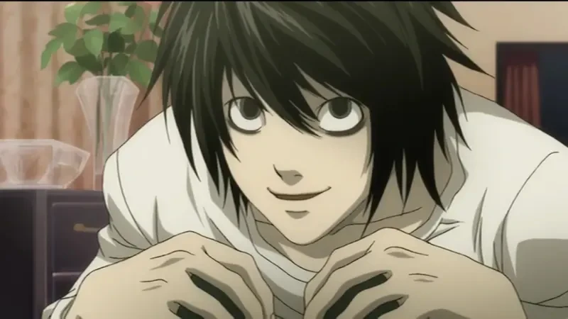 10 Karakter Anime Terpintar yang Bikin Kagum, Siapa Saja? 3 L Lawliet