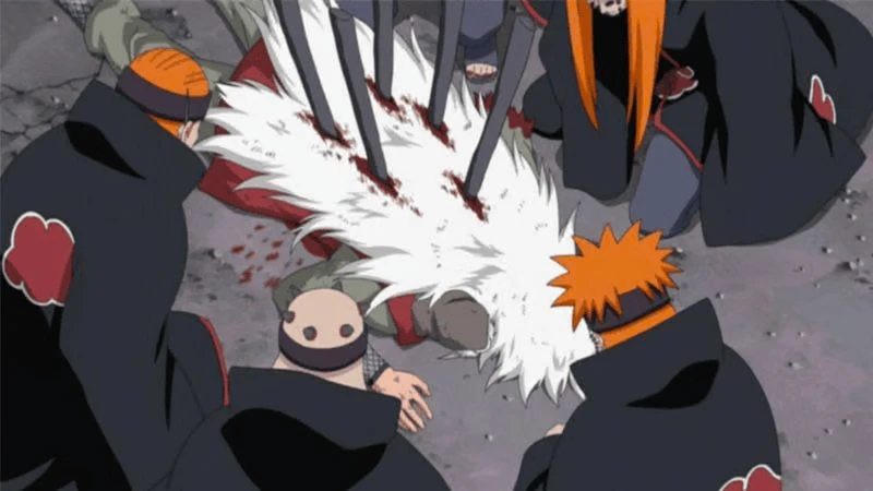 10 Kematian Karakter Anime Paling Menyedish 9 Jiraiya