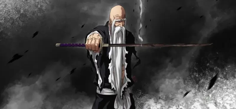10 Pemimpin Anime yang Punya Jiwa Kepemimpinan Kuat 6 Genryusai Shigekuni Yamamoto