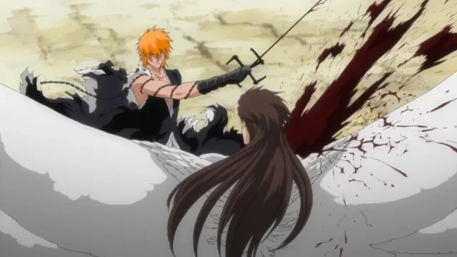 Ichigo Kurosaki vs Sosuke Aizen