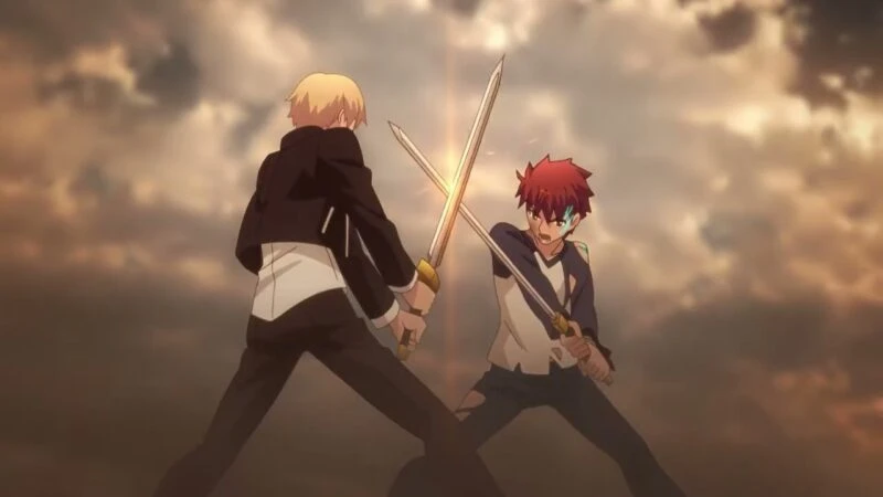Shirou Emiya vs Gilgamesh