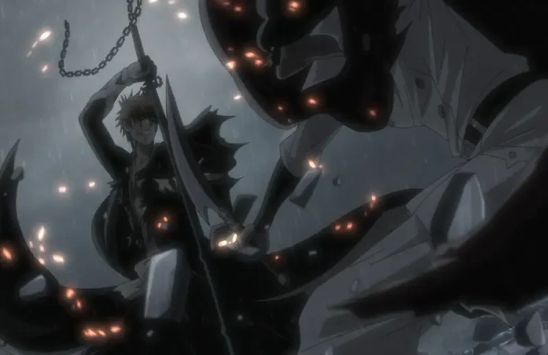10 Plot Twist Anime Paling Mengejutkan 10 Hubungan Darah Ichigo dan Yhwach dalam Bleach