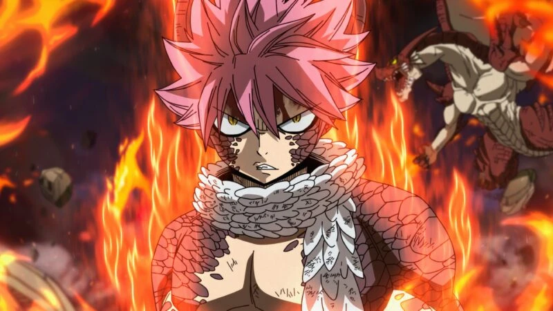 12 Karakter Anime yang Berhasil Hidup Kembali Setelah Mengalami Kematian 4 Natsu Dragneel