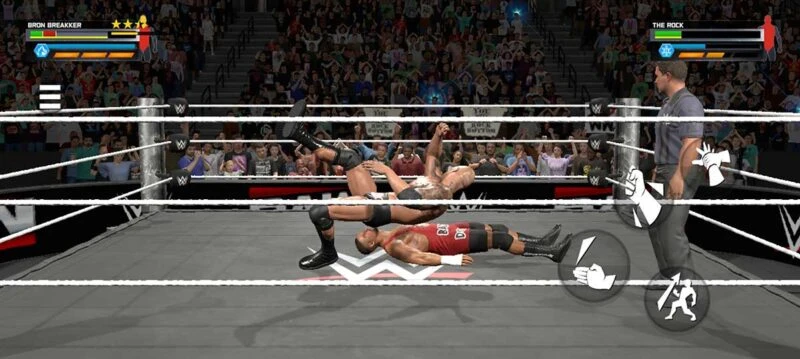 30 Game Android Fighting Terbaik, Seru dan Bikin Ketagihan 16 WWE 2K25 Netflix Edition