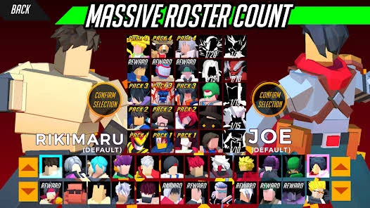 30 Game Android Fighting Terbaik, Seru dan Bikin Ketagihan 17 Vita Fighters