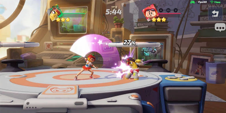 30 Game Android Fighting Terbaik, Seru dan Bikin Ketagihan 19 Flash Party