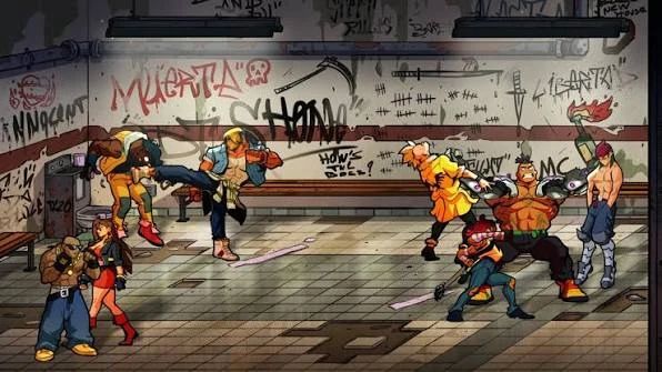 30 Game Android Fighting Terbaik, Seru dan Bikin Ketagihan 20 Streets of Rage 4