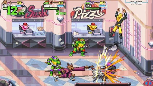 30 Game Android Fighting Terbaik, Seru dan Bikin Ketagihan 21 TMNT Shredders Revenge