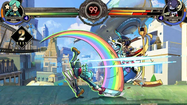 30 Game Android Fighting Terbaik, Seru dan Bikin Ketagihan 4 Skullgirls