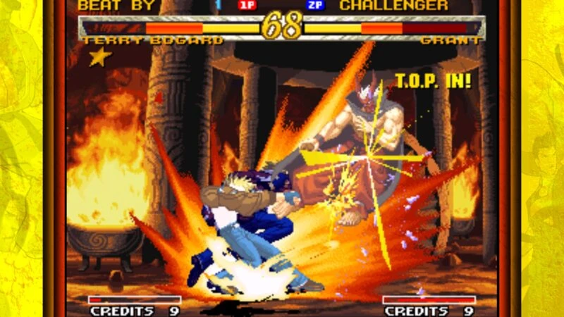 30 Game Android Fighting Terbaik, Seru dan Bikin Ketagihan 24 Garou Mark of the Wolves