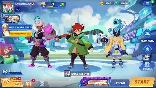 30 Game Android Fighting Terbaik, Seru dan Bikin Ketagihan 29 Smash Legends