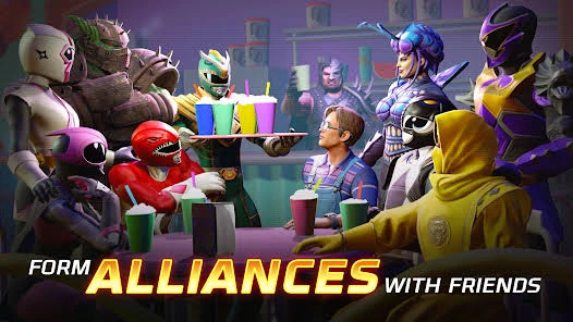 30 Game Android Fighting Terbaik, Seru dan Bikin Ketagihan 30 Power Rangers Legacy Wars