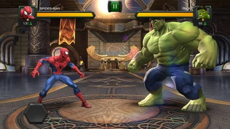 30 Game Android Fighting Terbaik, Seru dan Bikin Ketagihan 7 MARVEL Contest of Champions