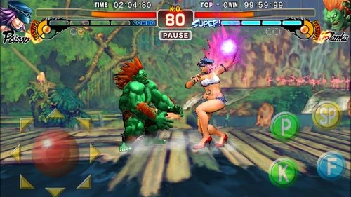 30 Game Android Fighting Terbaik, Seru dan Bikin Ketagihan 9 Street Fighter IV Champion Edition