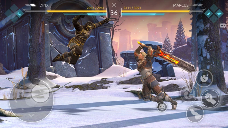 30 Game Android Fighting Terbaik, Seru dan Bikin Ketagihan 2 Shadow Fight 4 Arena 1