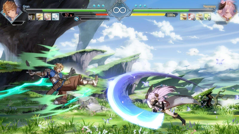 30 Game PC Fighting Terbaik, Seru dan Wajib Dicoba! 6 Granblue Fantasy Versus Rising