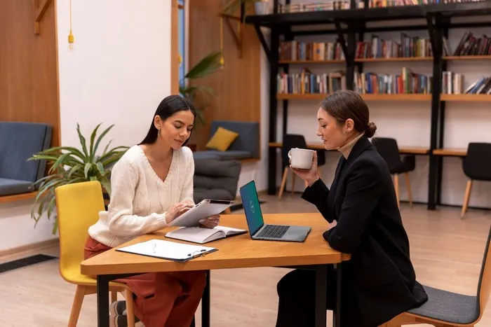 key to looking authoritative and confident at work is staying calm
